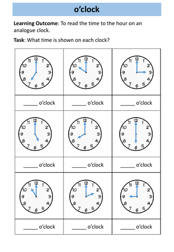 Time AQA Entry Level 2 Maths | Teaching Resources