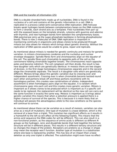 biology extended essay ecology