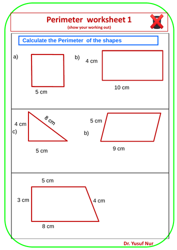 perimeter-of-2d-shapes-teaching-resources