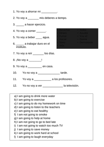 Viva 2 Module 3 | Teaching Resources