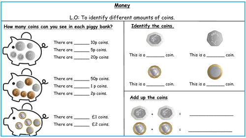 year 1 maths money worksheets teaching resources