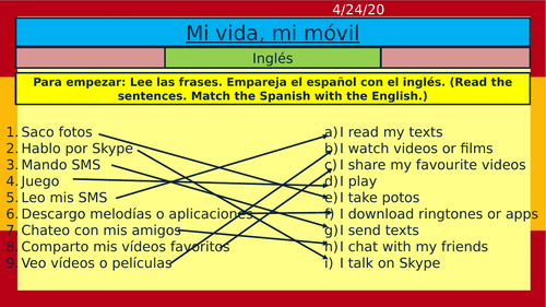 Viva 2 second edition Spanish Module 2