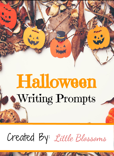 Halloween Writing Prompts: Text Structure | Teaching Resources