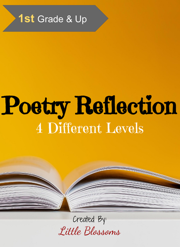 poetry reflection assignment