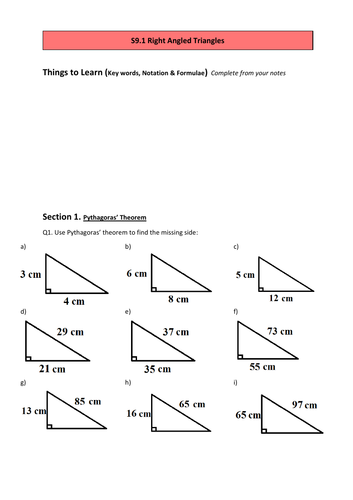 Year 9 Maths Learning Resources | Teaching Resources