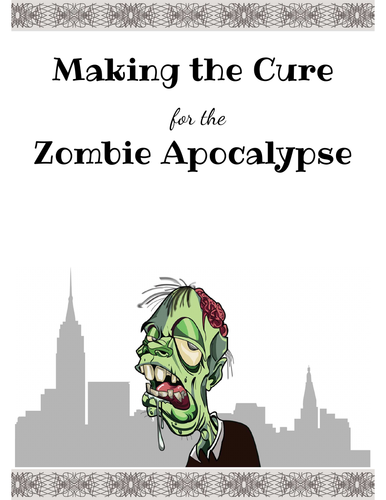 zombie apocalypse creative writing