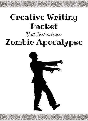 describe a zombie creative writing