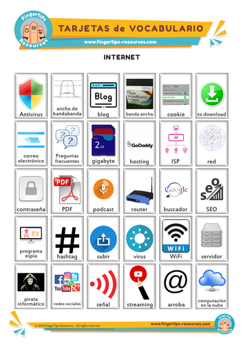 Internet - Vocabulary Flashcards