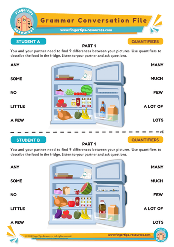 QUANTIFIERS - Grammar Speaking