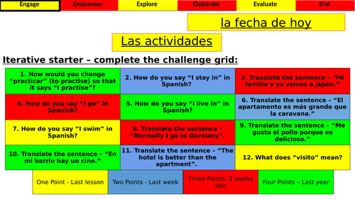 Las Vacaciones Teaching Resources