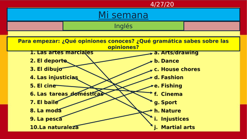 Viva 3 second edition Spanish  Module 1 ROJO