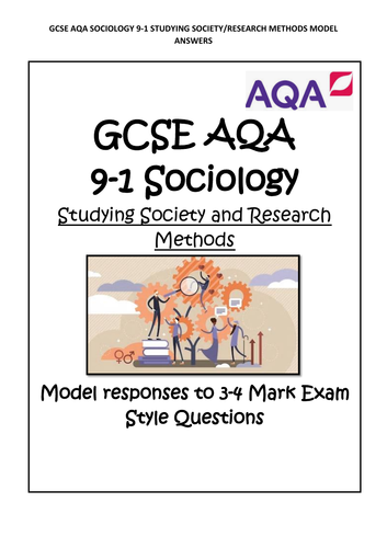sociology research methods questions gcse