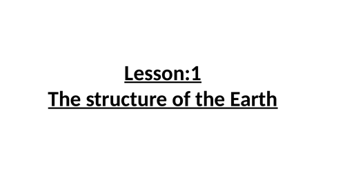 Volcanoes, Fold Mountains, Ocean Trench, Oceanic Ridges, Subduction, Sea Floor Spreading