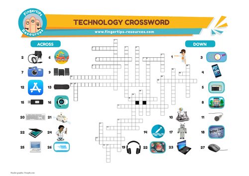 Technology Vocabulary Crossword