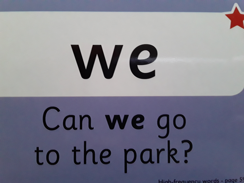 Tricky Words Reception Year 1 By Harper Collins Teaching Resources