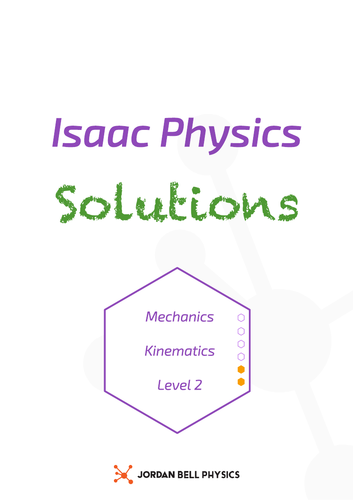 isaac physics assignments