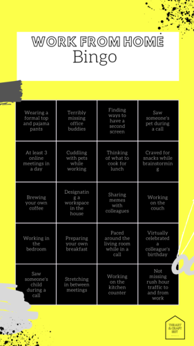 Bingo For Teachers | Remote Learning | Distance Teaching | Virtual ...