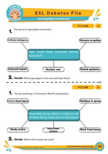 Future - Debate Activity