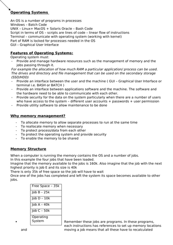 ocr a level computer science coursework examples