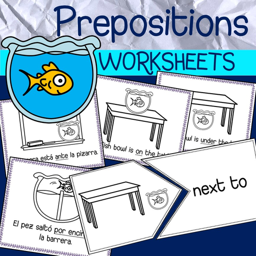 Prepositions Worksheets | Teaching Resources