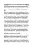 Hamlet sample essay image