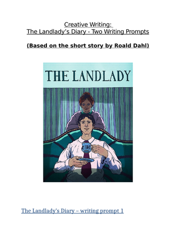 the landlady letter assignment