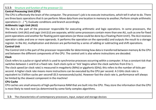 ocr a level computer science coursework mark scheme