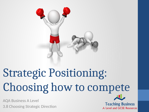 AQA Business - Strategic Positioning