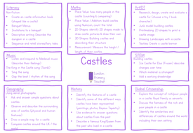 castle view year 1 homework