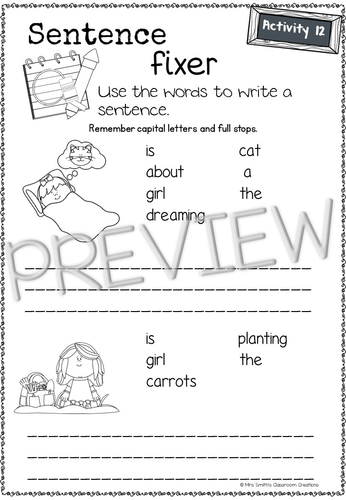 January writing journal (booklet)