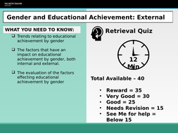 achievement gender external educational aqa sociology level education part updated summer factors kb pdf resources