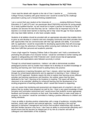 Cover letter for primary teacher image