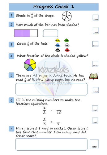 Fractions Ratio AQA Entry Level 3 Maths Teaching Resources