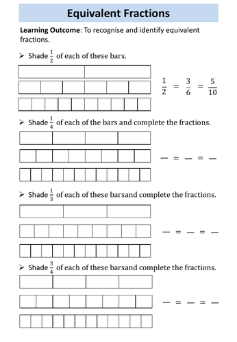 AQA Entry Level 3 Maths - Ratio - Fractions | Teaching Resources