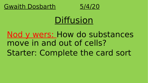 Diffusion