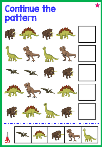 dinosaur eyfs ideas