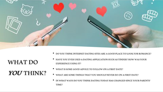 online dating distance