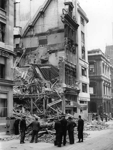 London after the Blitz | Teaching Resources