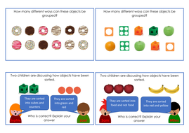 Sorting Objects - Year 1 - Maths Lesson | Teaching Resources