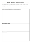 Kensuke's Kingdom: Year 6 Scheme of Work | Teaching Resources