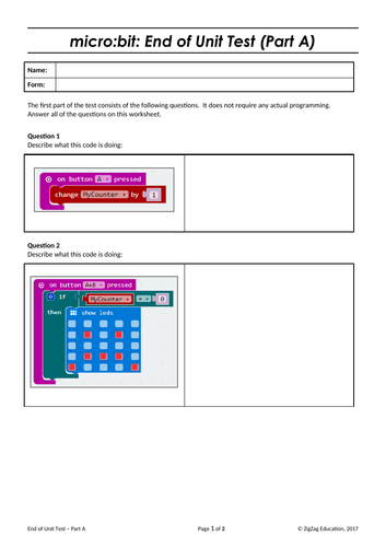 BBC Microbit - Full Scheme of Work w/ Resources | Teaching Resources