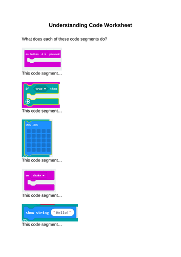 BBC Microbit - Full Scheme of Work w/ Resources | Teaching Resources
