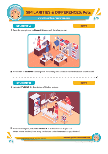 SIMILARITIES & DIFFERENCES - Pets