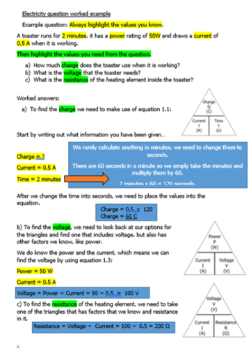Maths for Physics Guide | Teaching Resources