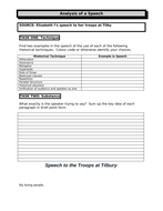 Queen Elizabeth I Dbq Analysis