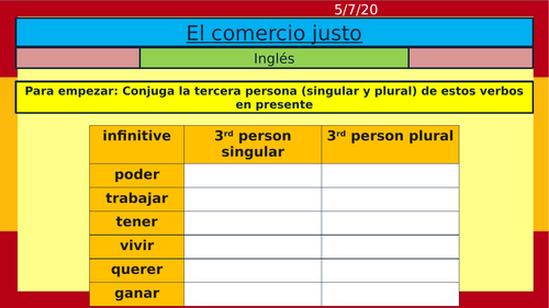 Viva 3 second edition Spanish Module 4 ROJO