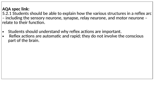 B10.3 The Reflex Actions