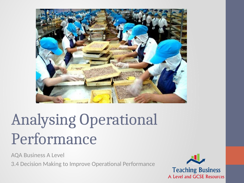 AQA Business - Analysing Operational Performance