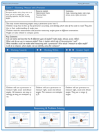 year 6 properties of shape week 1 differentiated worksheets white