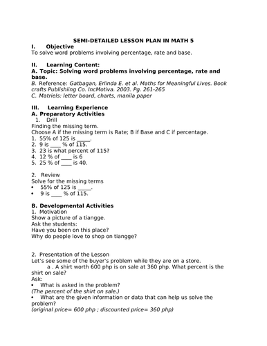semi-detailed-lesson-plan-in-math-percentage-rate-base-teaching